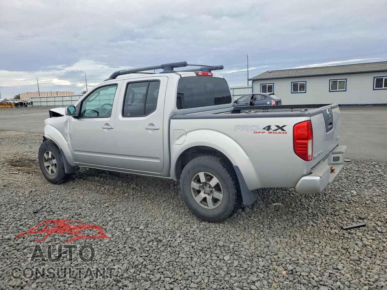 NISSAN FRONTIER 2011 - 1N6AD0EV3BC447451