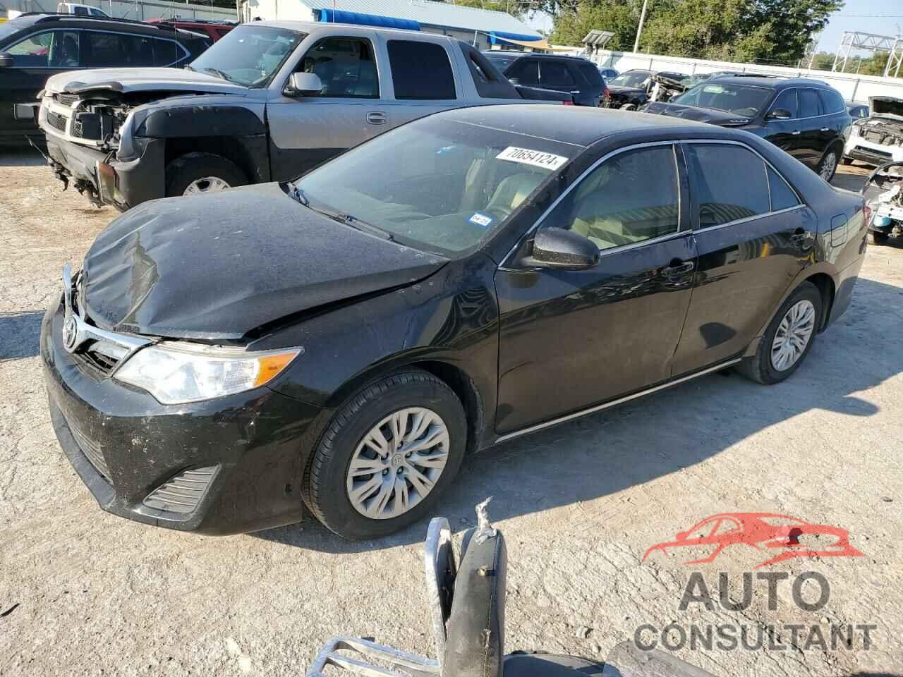 TOYOTA CAMRY 2012 - 4T4BF1FK4CR256825