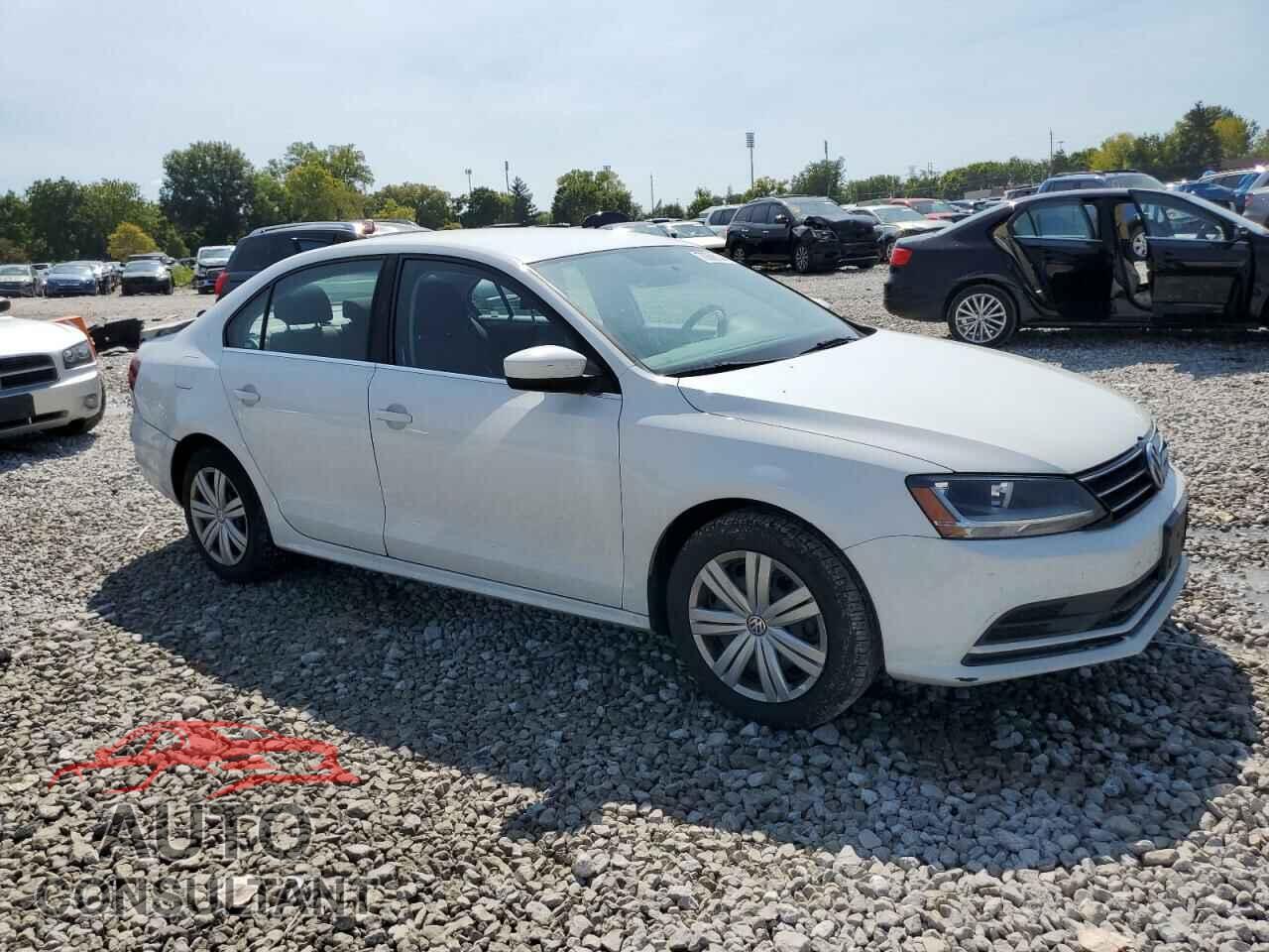 VOLKSWAGEN JETTA 2017 - 3VW2B7AJ5HM306362