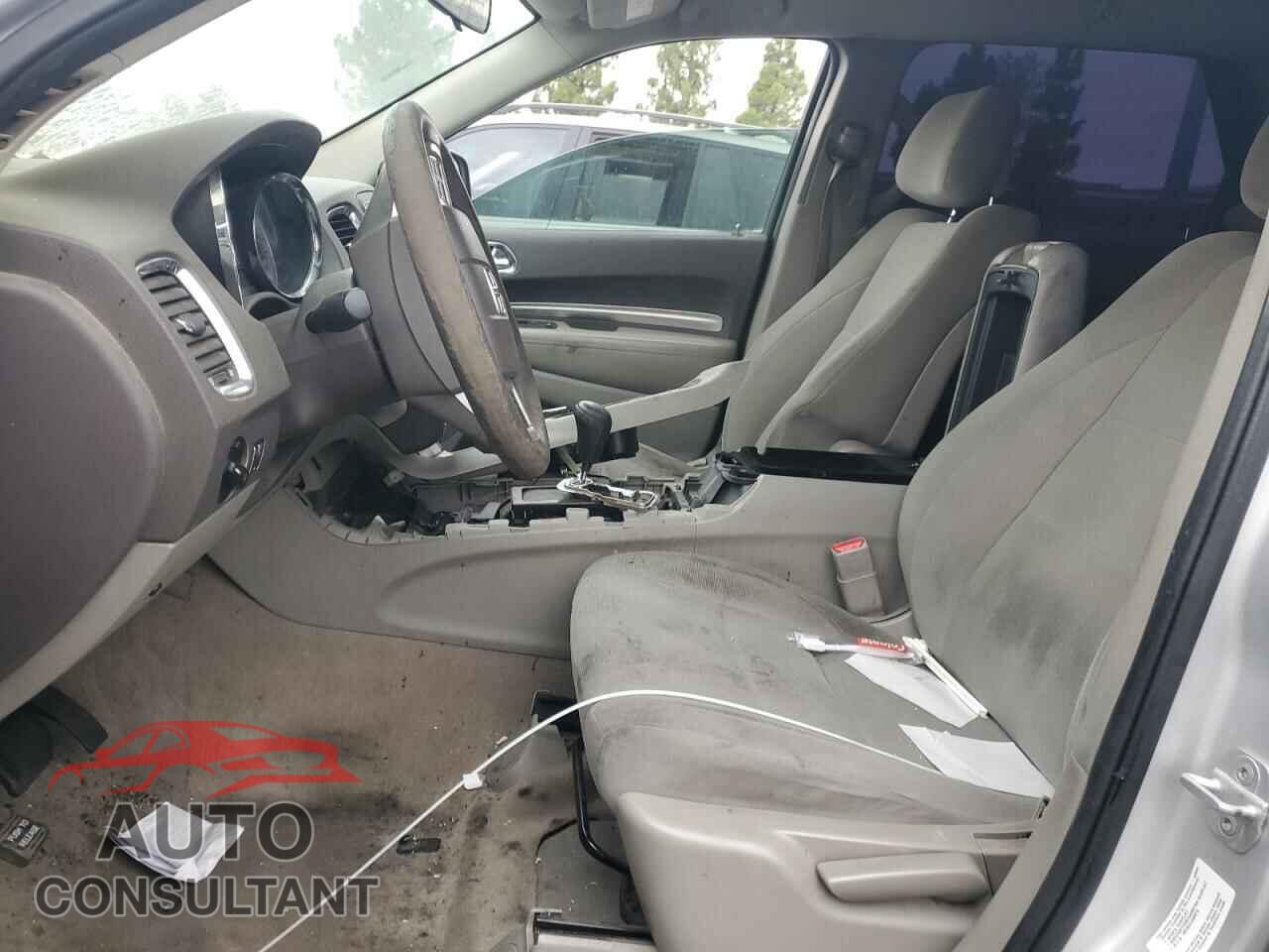 DODGE DURANGO 2012 - 1C4RDHAGXCC173047