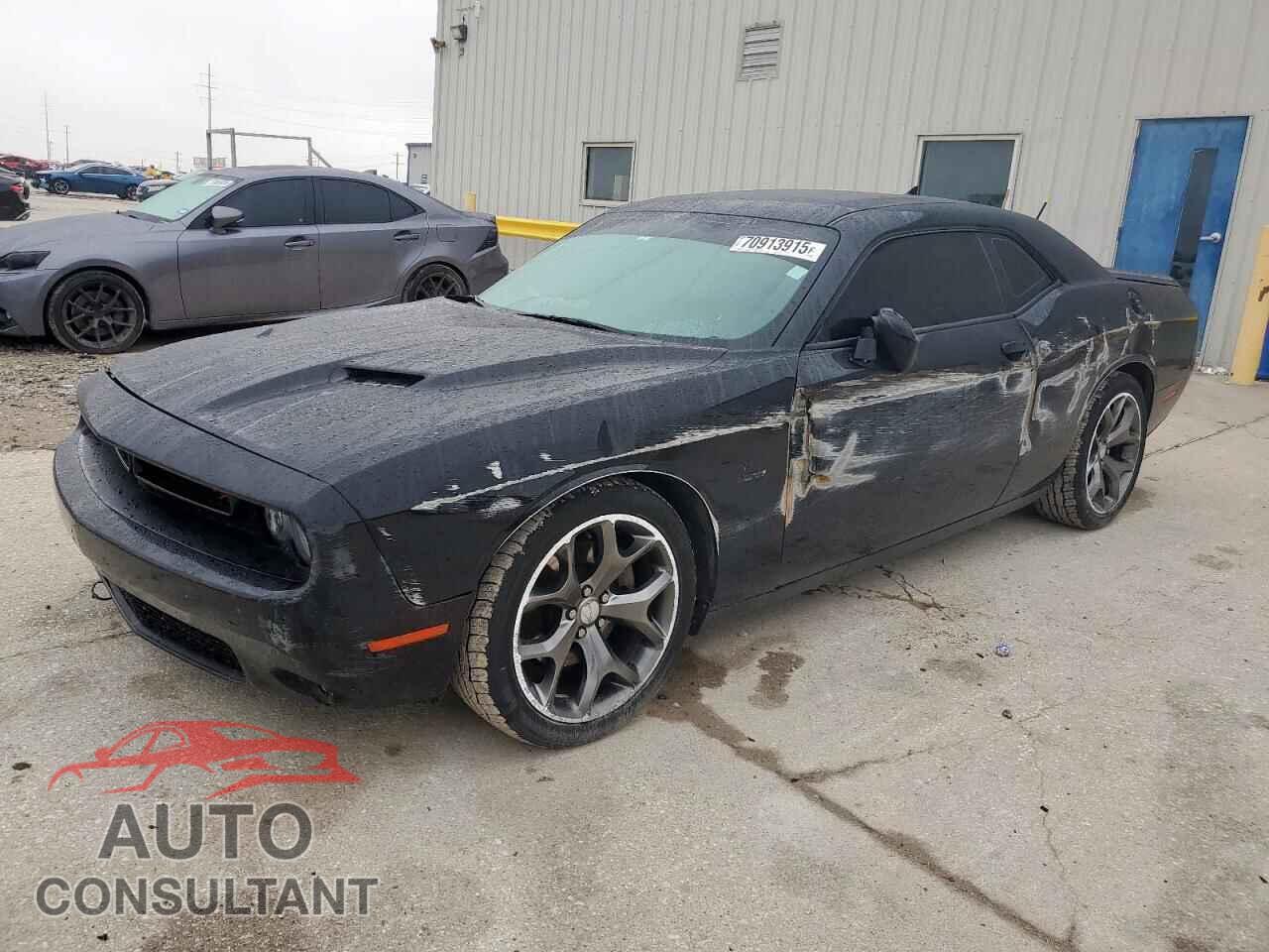 DODGE CHALLENGER 2016 - 2C3CDZBT7GH240718