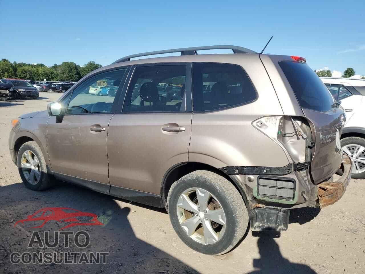 SUBARU FORESTER 2015 - JF2SJADC2FH545841