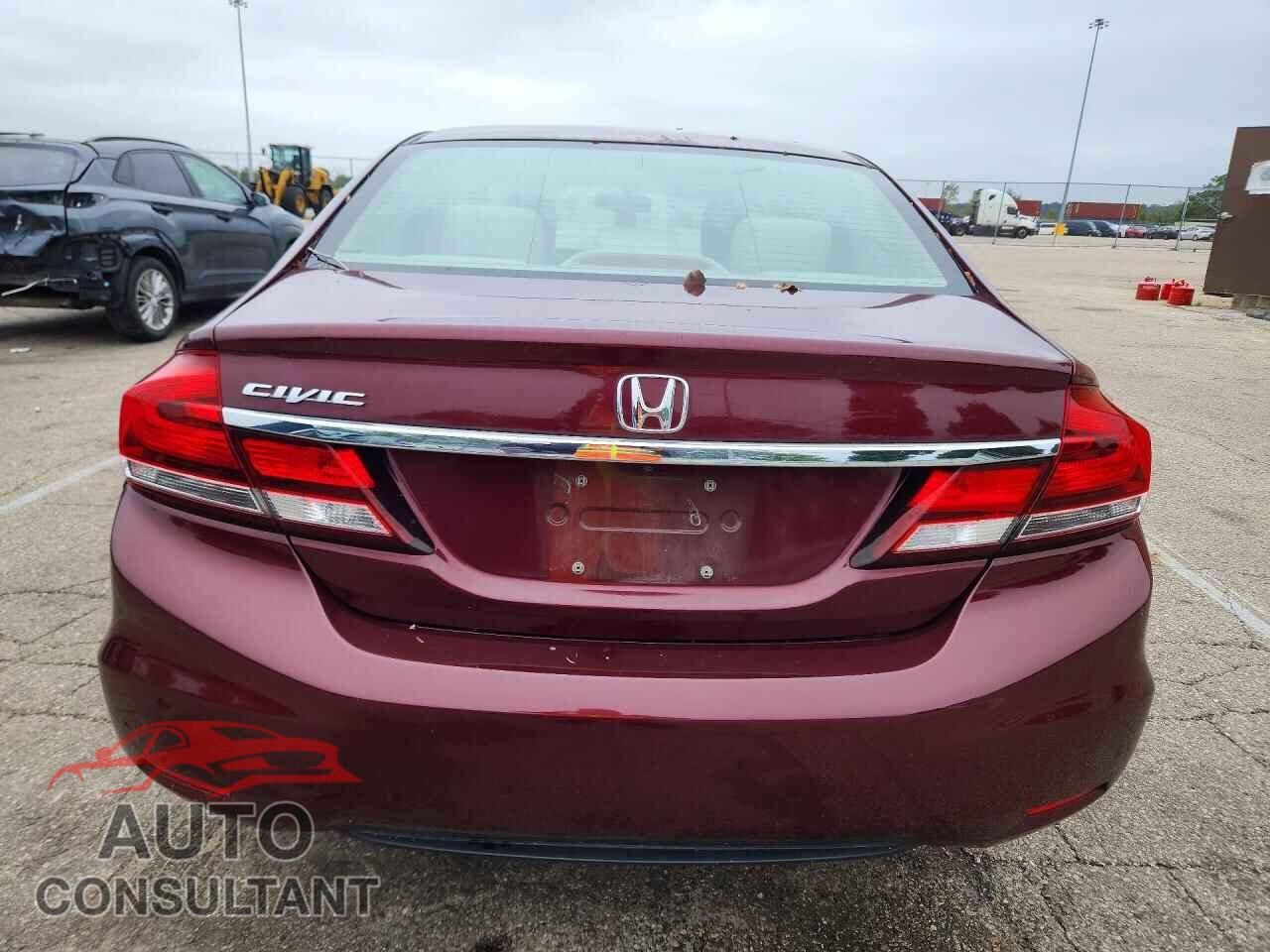 HONDA CIVIC 2014 - 2HGFB2F54EH553189