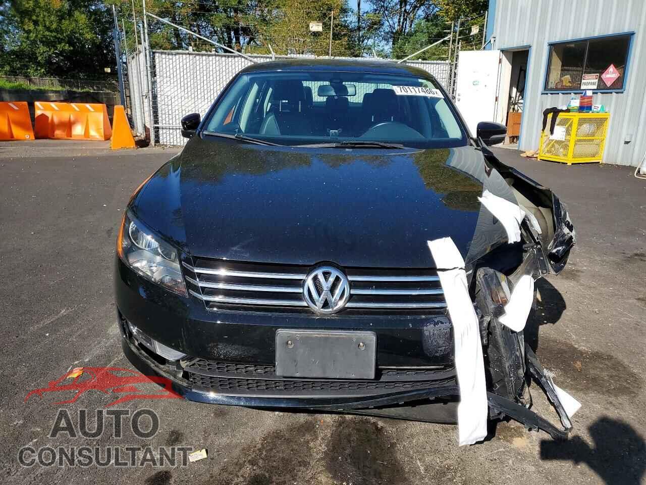 VOLKSWAGEN PASSAT 2015 - 1VWAT7A35FC122743