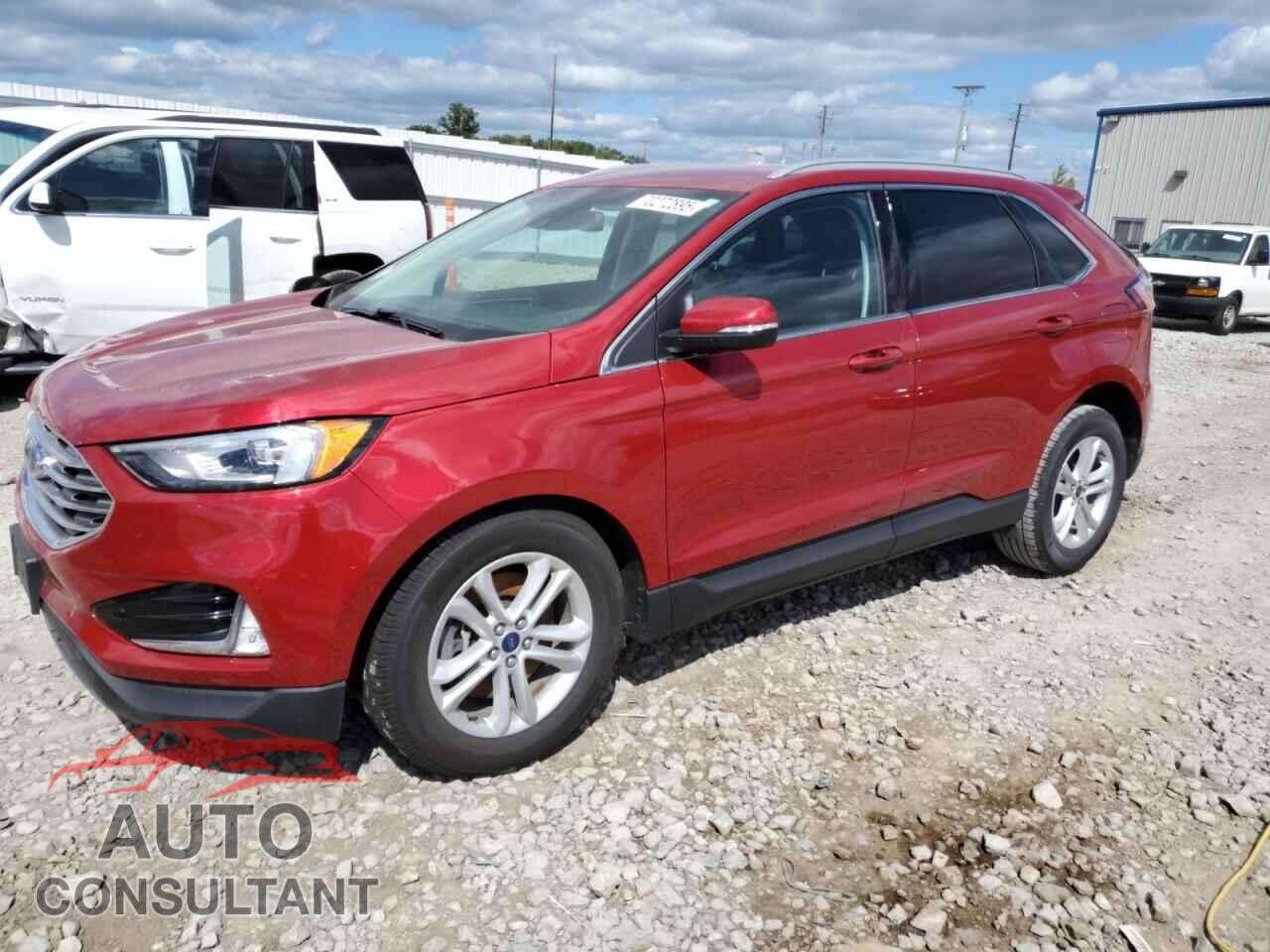 FORD EDGE 2020 - 2FMPK4J92LBB43981
