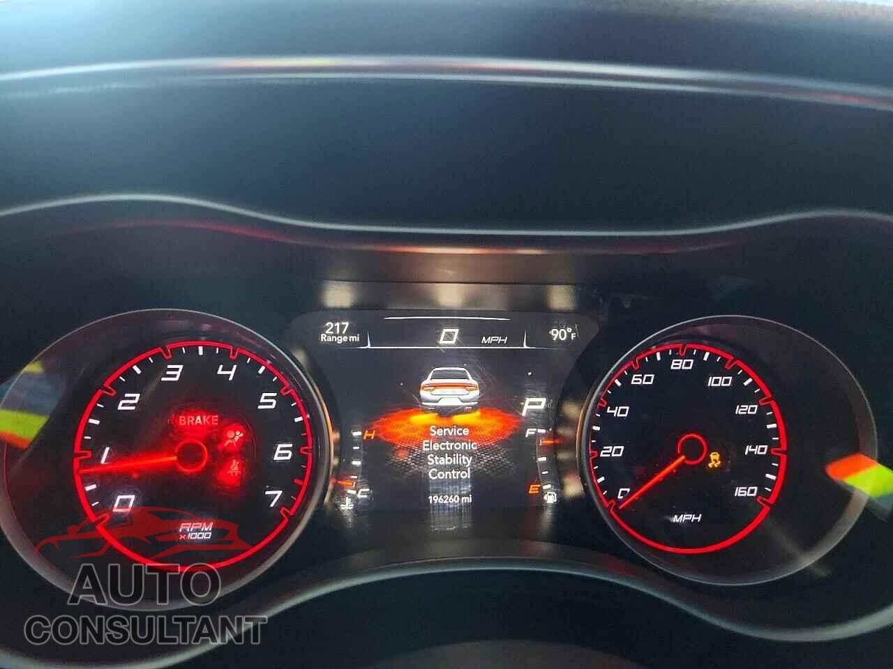 DODGE CHARGER 2017 - 2C3CDXCT9HH609275
