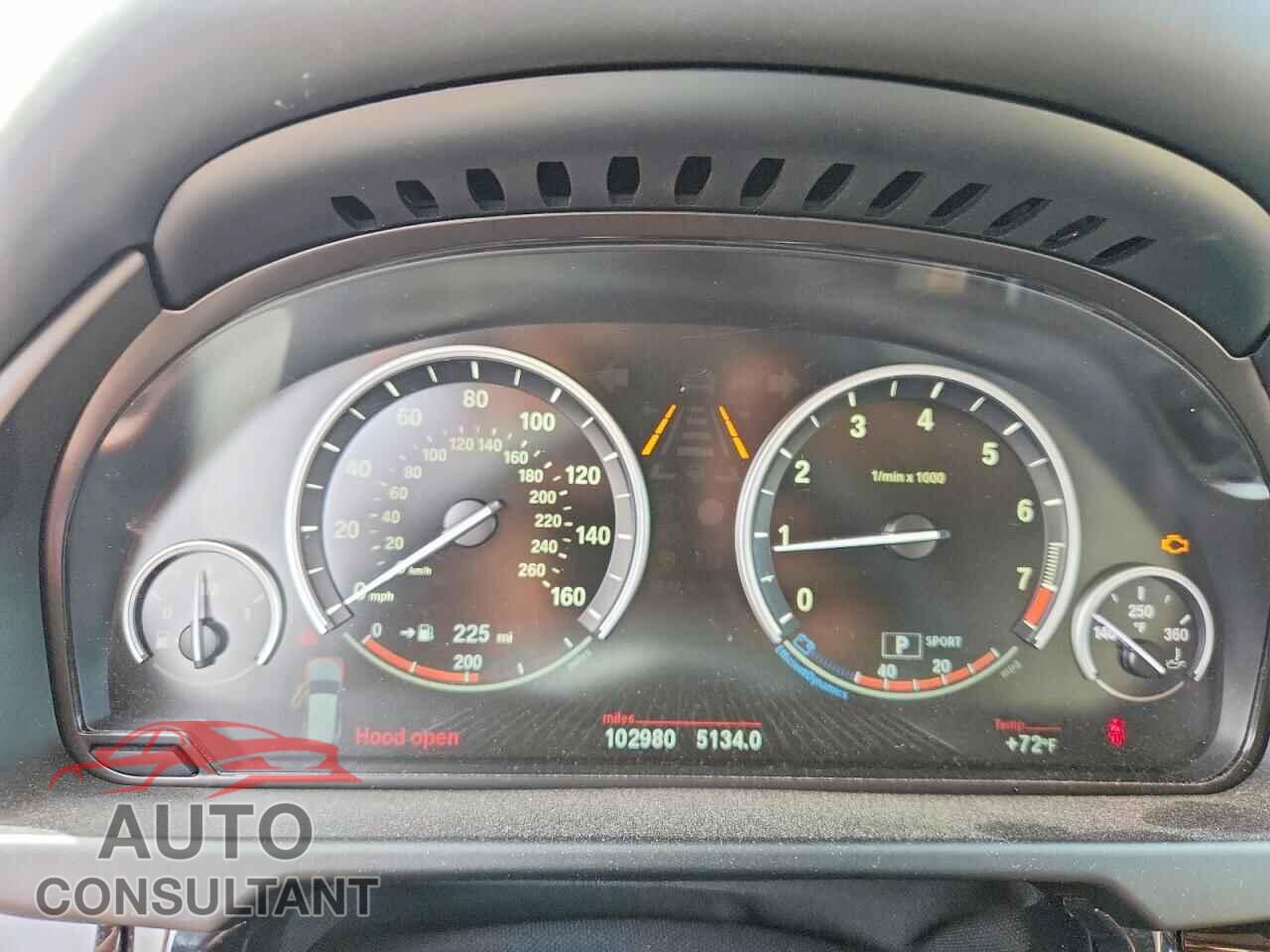 BMW X5 2016 - 5UXKR6C56G0J81994