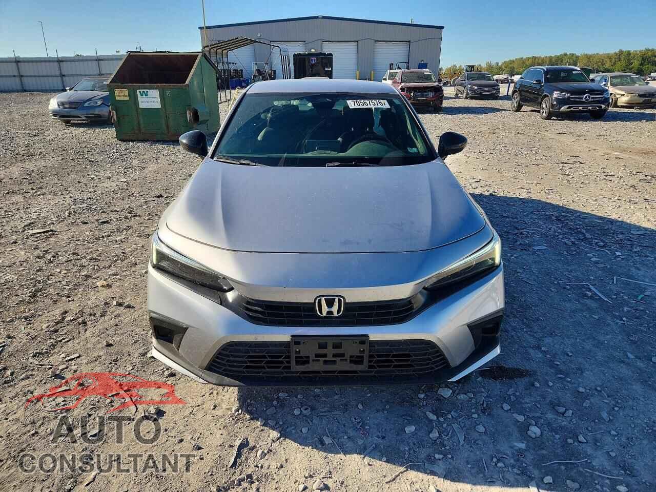 HONDA CIVIC 2023 - 2HGFE2F53PH559382