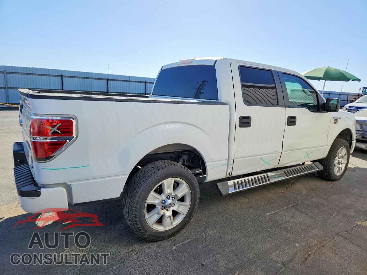 FORD F150 2013 - 1FTFW1EF0DFD27609