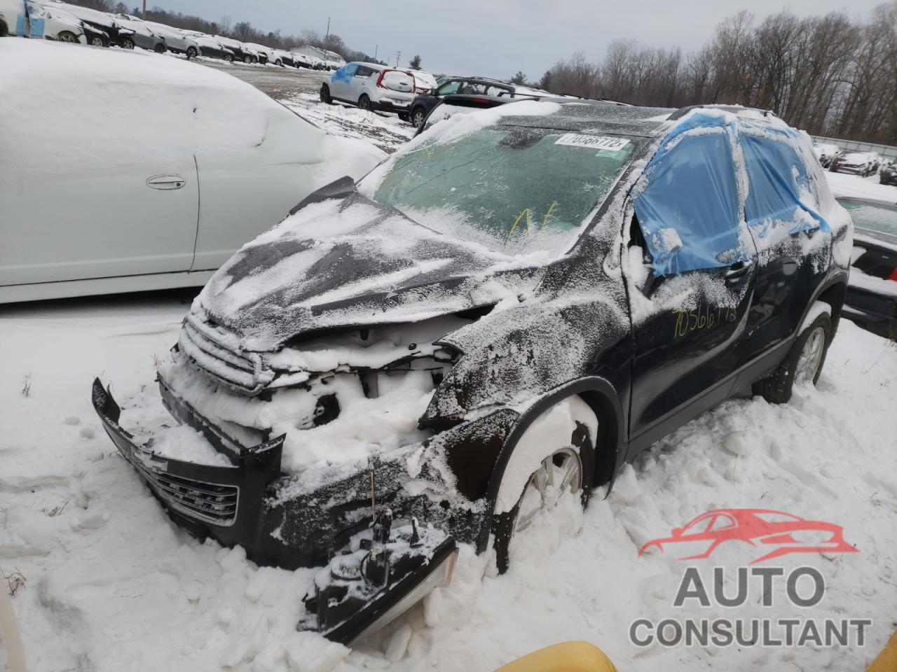 CHEVROLET TRAX 2016 - KL7CJPSB6GB543110