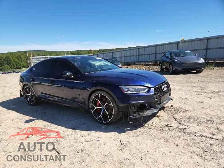 AUDI S5/RS5 2019 - WAUC4CF5XKA008512