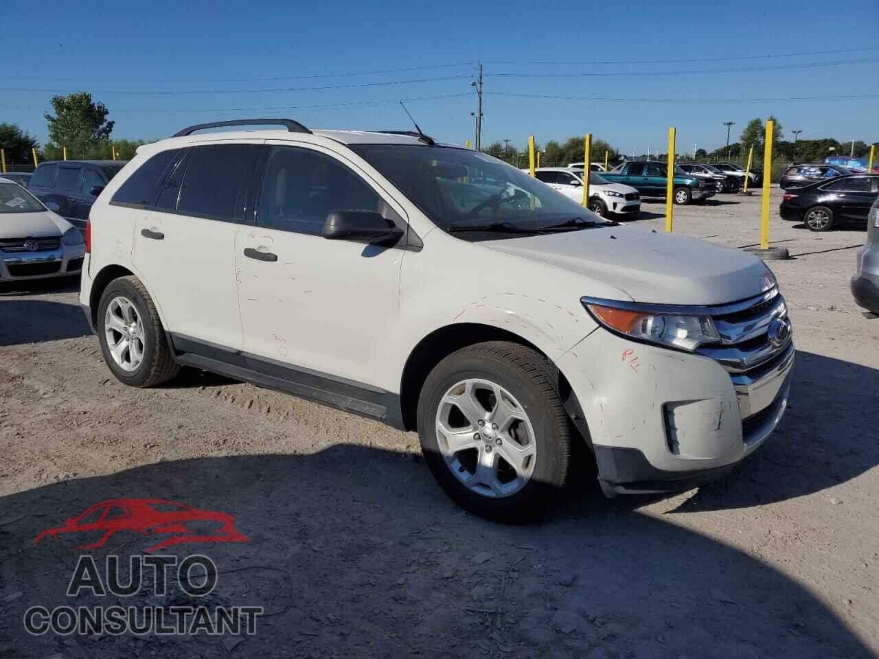 FORD EDGE 2012 - 2FMDK3G93CBA29881
