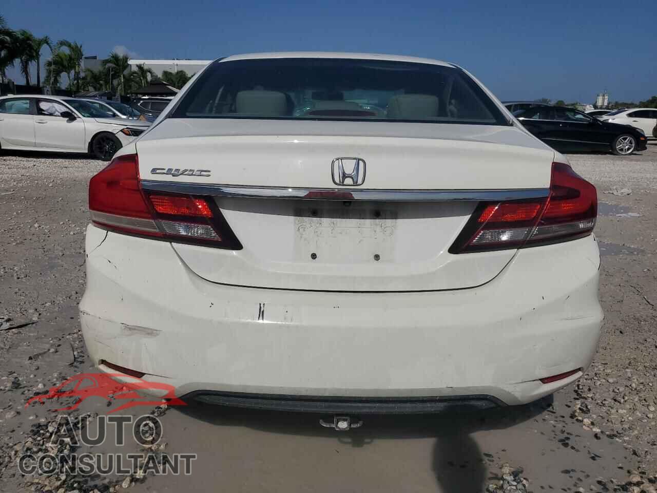 HONDA CIVIC 2014 - 19XFB2F5XEE052883
