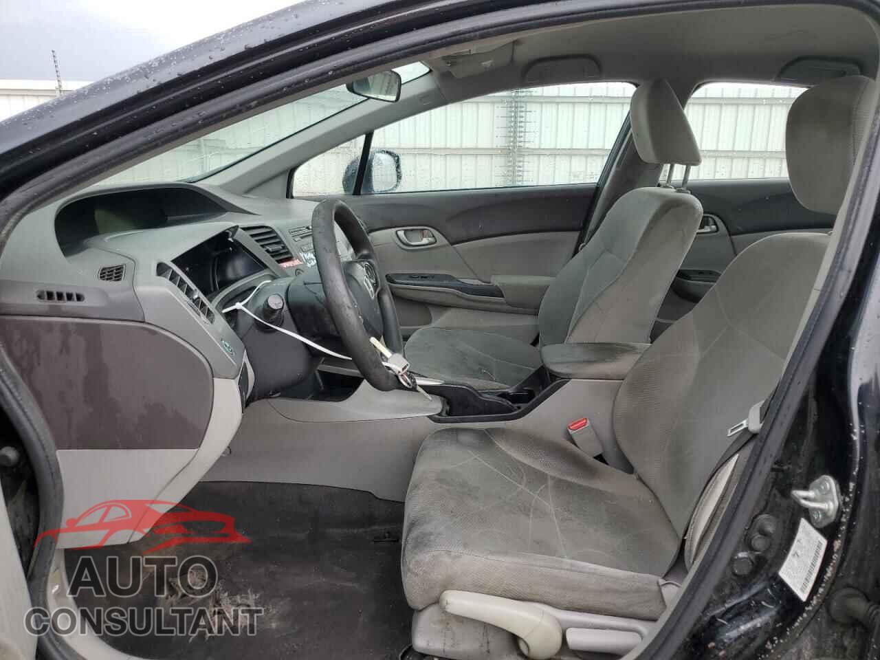 HONDA CIVIC 2012 - 2HGFB2F51CH604872