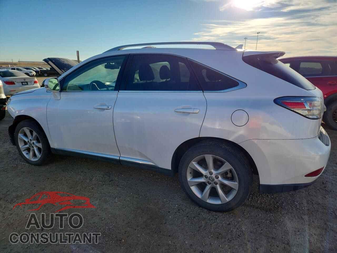 LEXUS RX350 2011 - 2T2BK1BAXBC082581