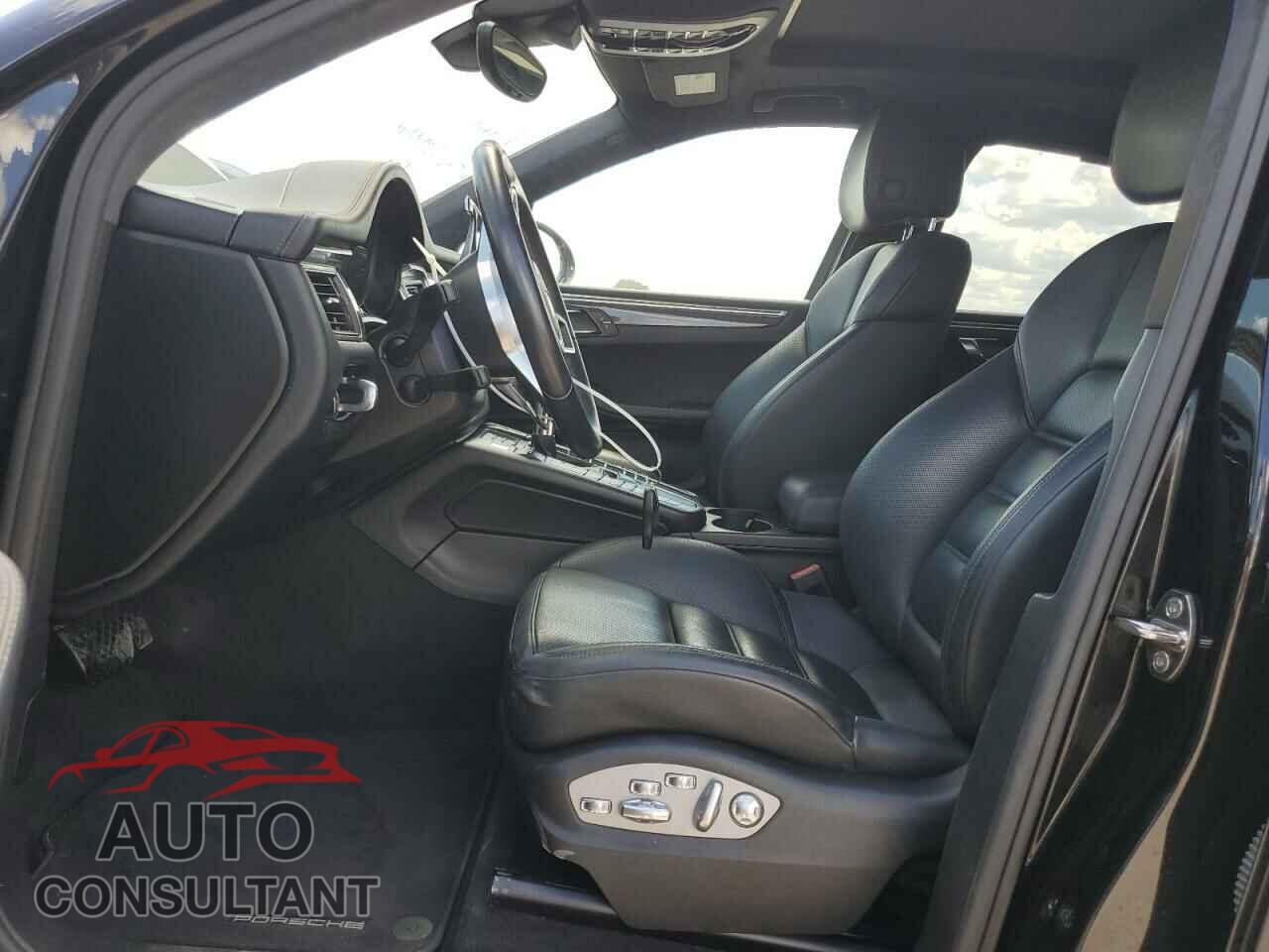 PORSCHE MACAN 2017 - WP1AF2A54HLB61162