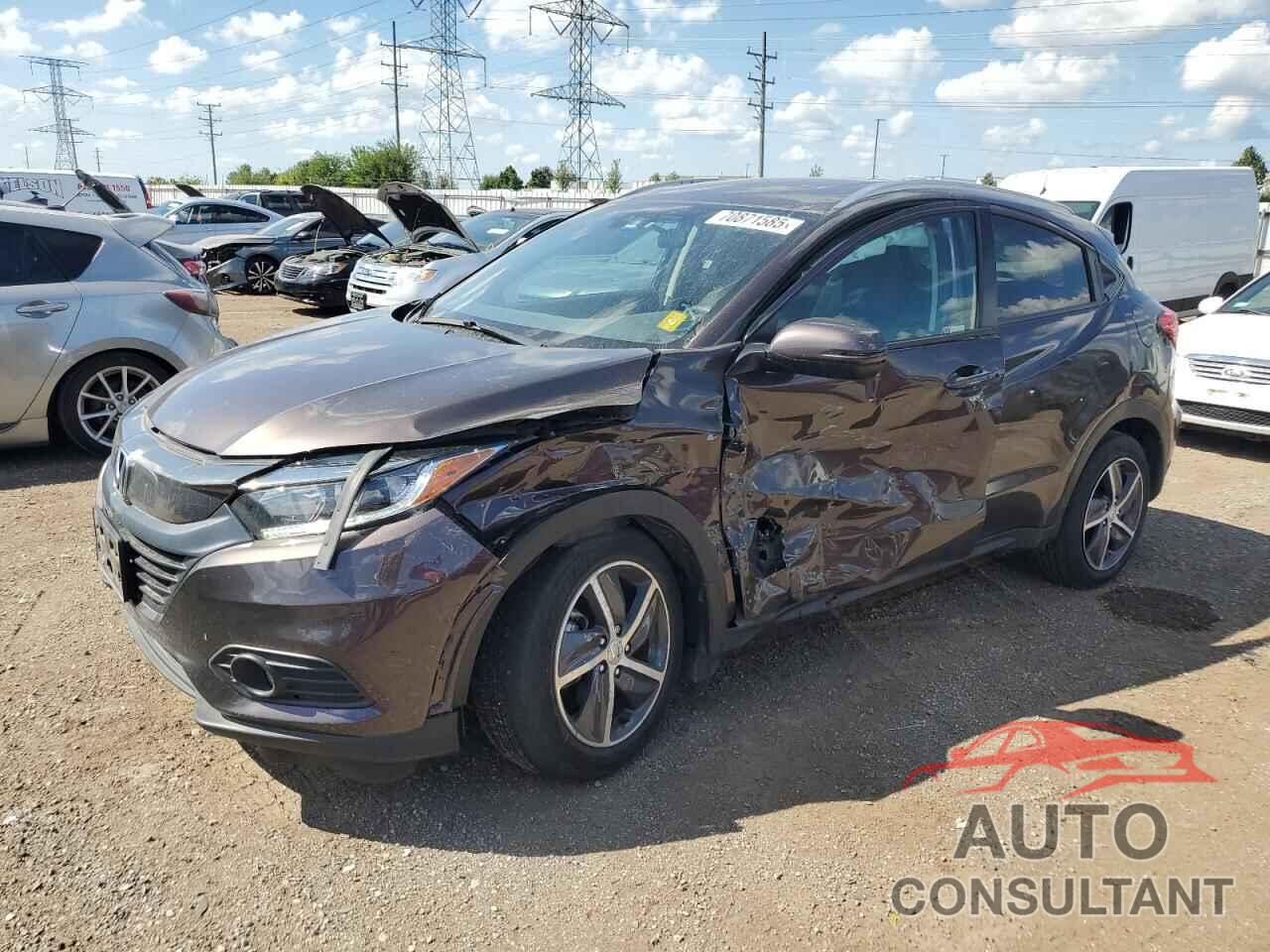 HONDA HR-V 2022 - 3CZRU6H53NM723371