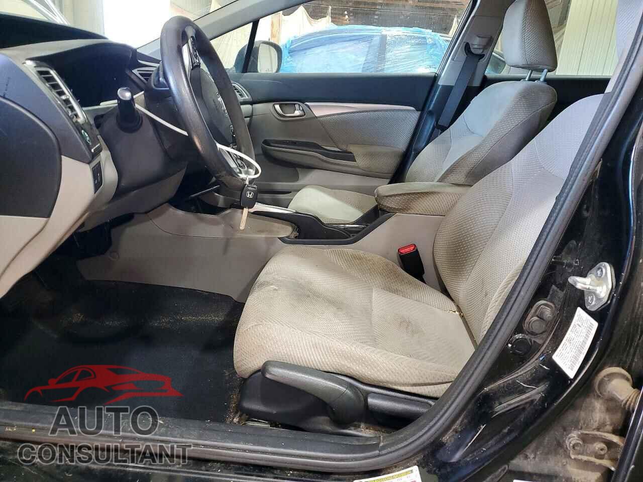 HONDA CIVIC 2013 - 19XFB4F28DE001074