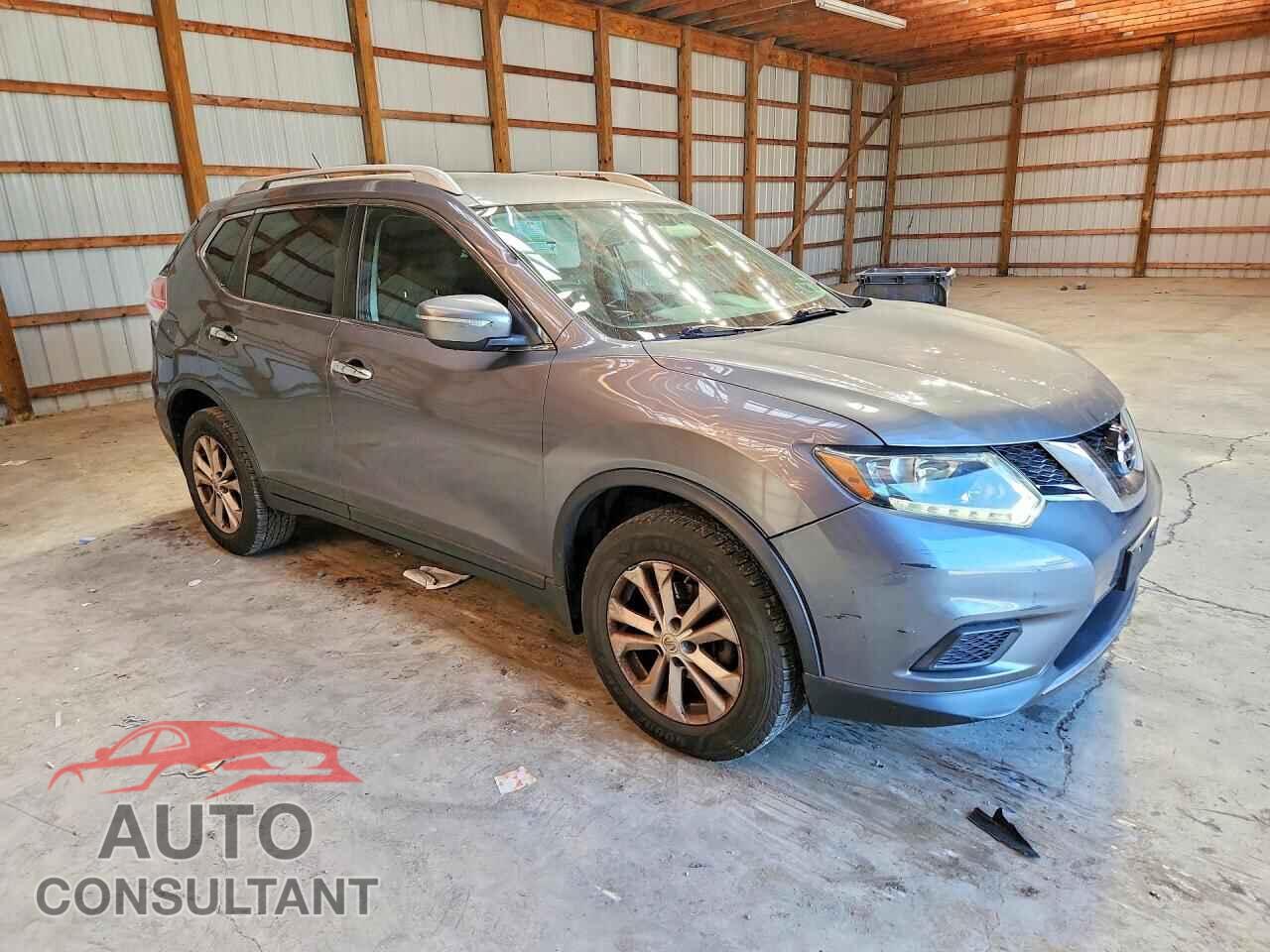 NISSAN ROGUE 2015 - KNMAT2MV9FP564288