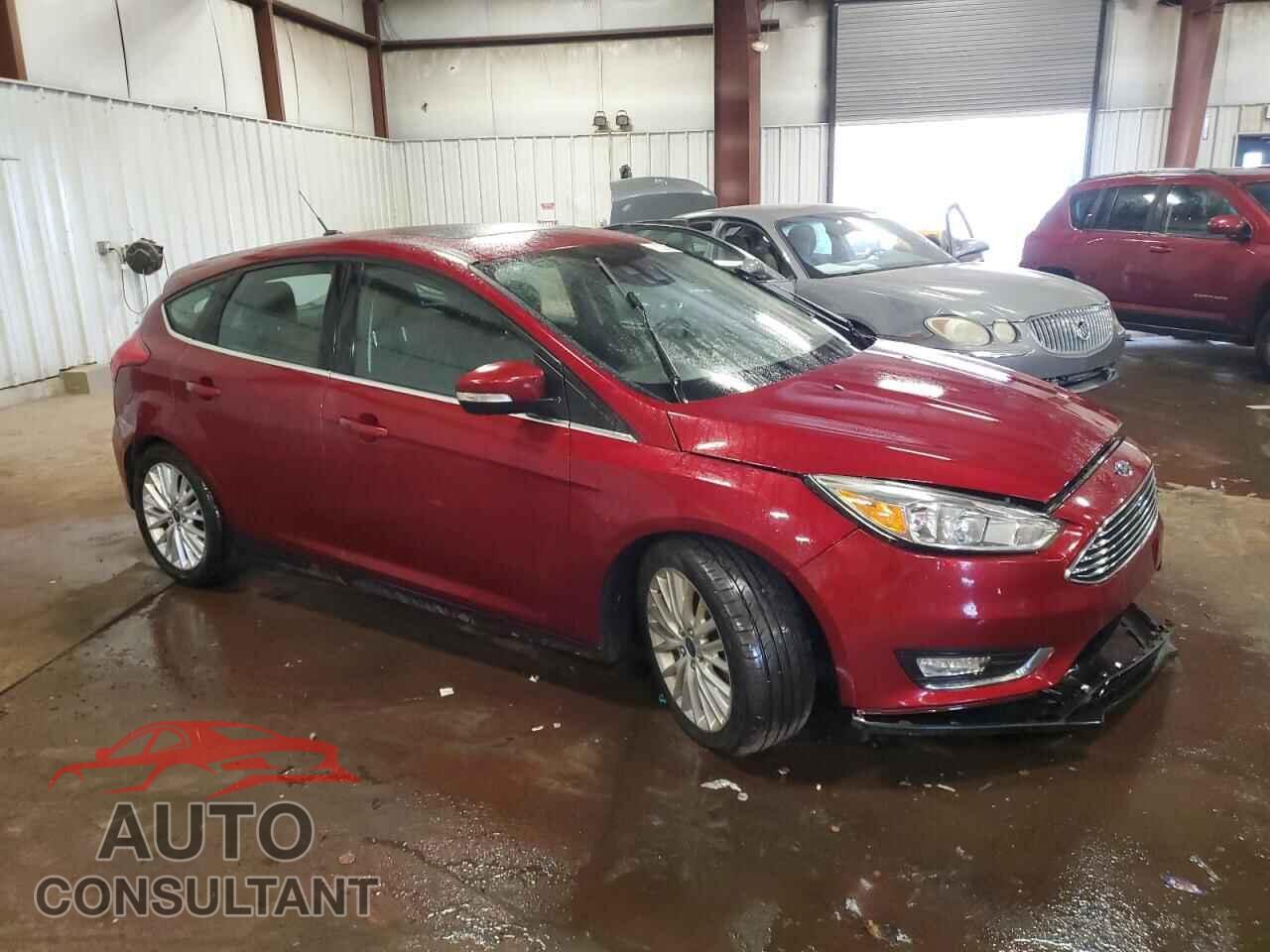 FORD FOCUS 2016 - 1FADP3N21GL274721