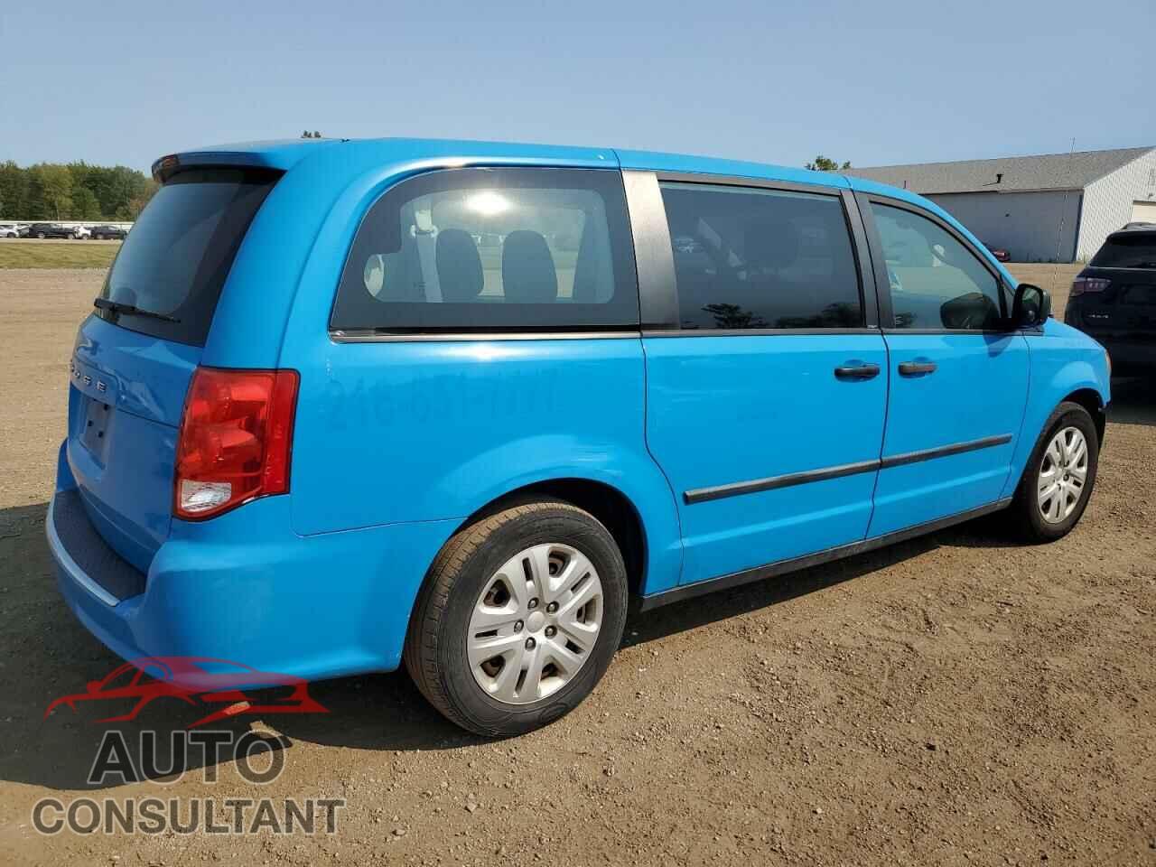DODGE CARAVAN 2016 - 2C4RDGBG7GR110221