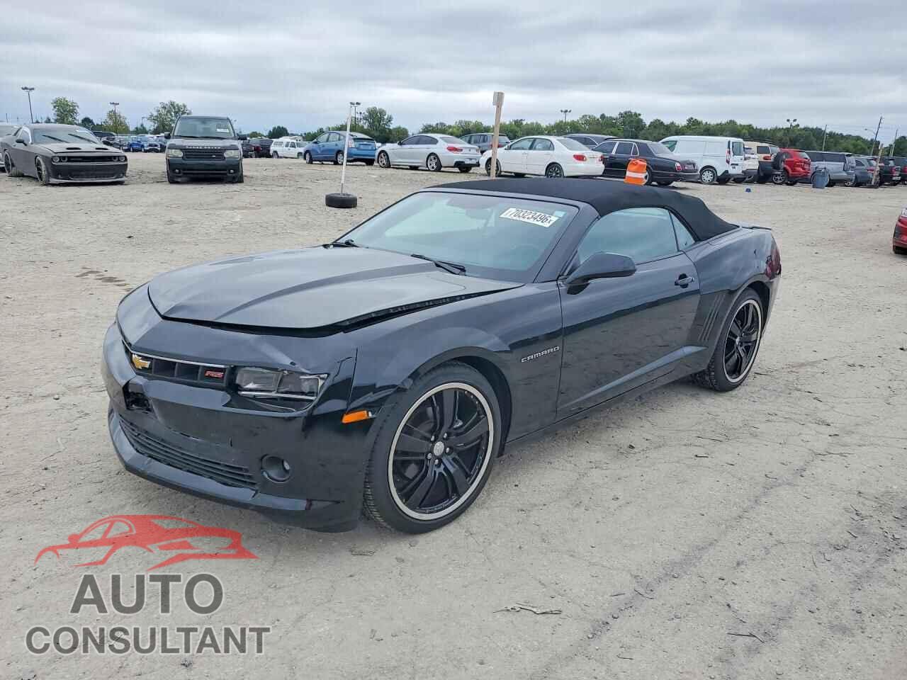CHEVROLET CAMARO 2014 - 2G1FC3D30E9316768