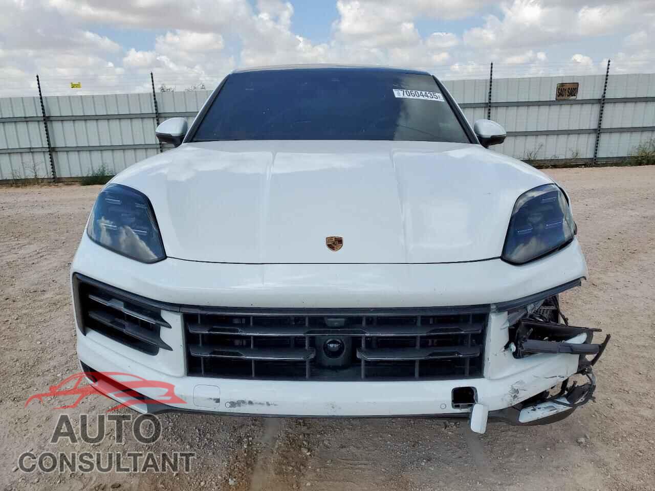 PORSCHE CAYENNE 2024 - WP1BA2AY8RDA49781