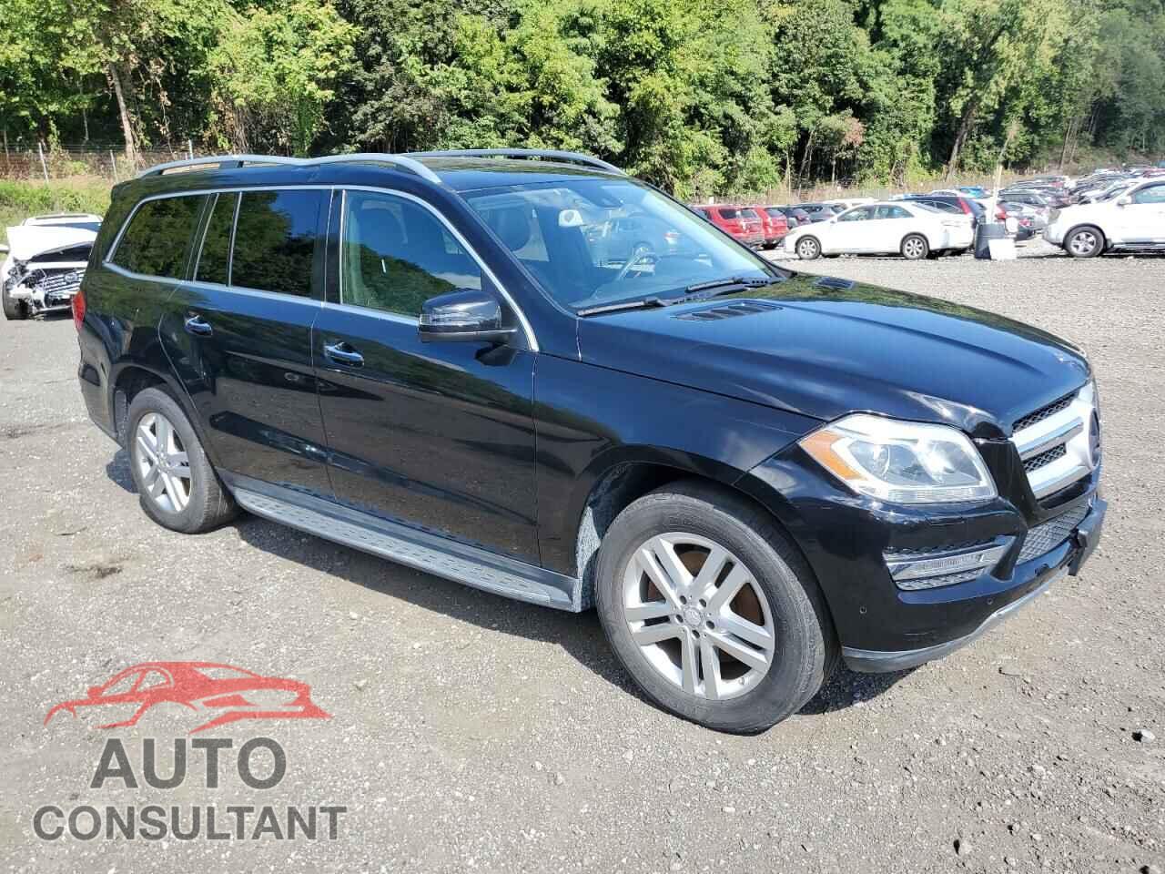 MERCEDES-BENZ GL-CLASS 2015 - 4JGDF6EE9FA508523