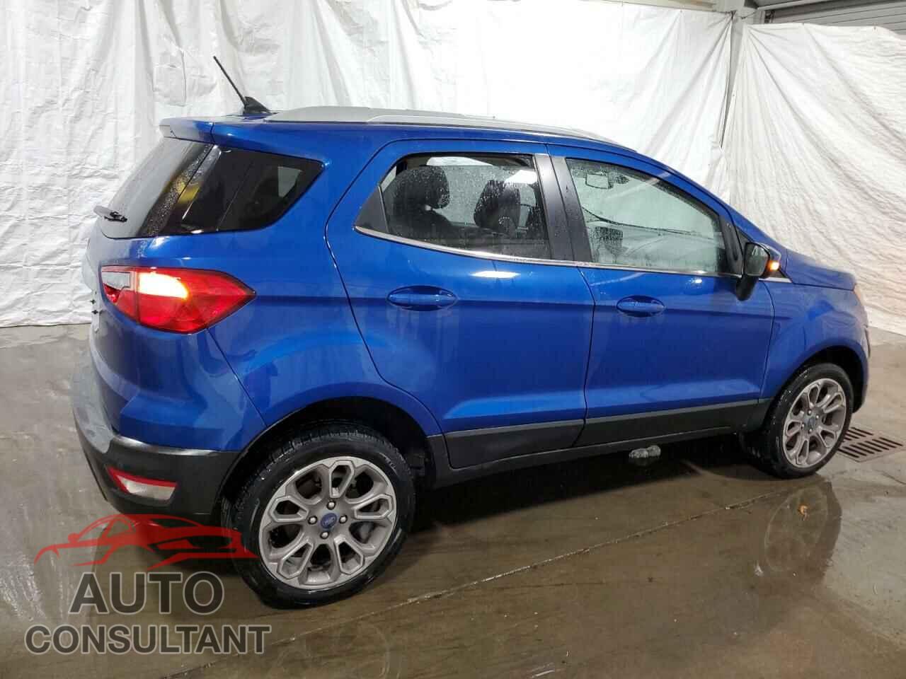 FORD ECOSPORT 2019 - MAJ6S3KL7KC291438