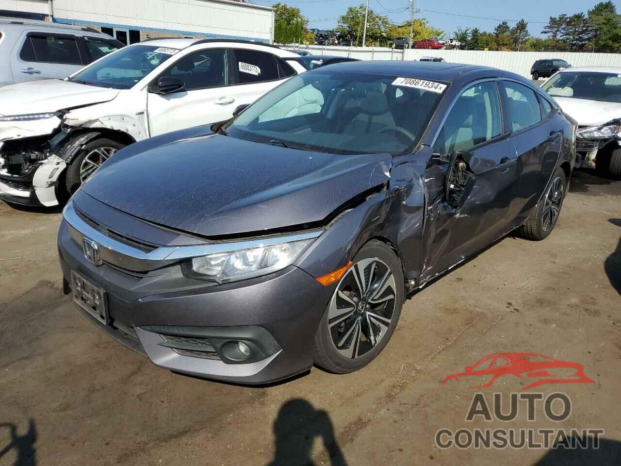 HONDA CIVIC 2017 - 19XFC1F33HE206571