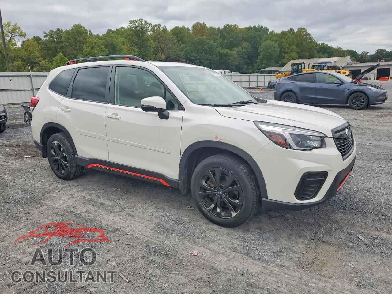 SUBARU FORESTER 2021 - JF2SKARC3MH434864