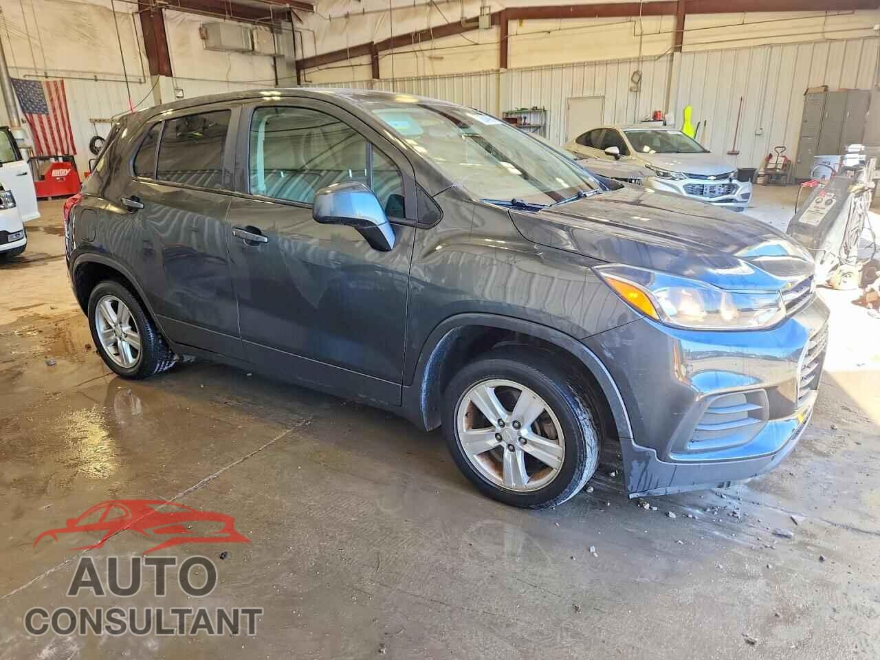CHEVROLET TRAX 2019 - 3GNCJKSB3KL249653