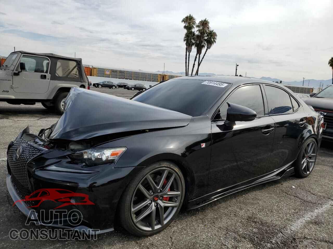 LEXUS IS 2014 - JTHCE1D26E5004143