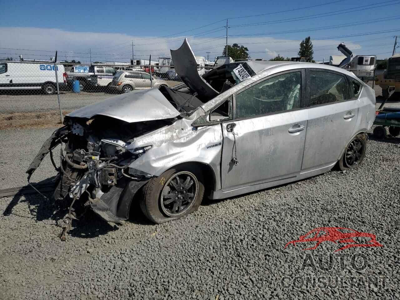TOYOTA PRIUS 2014 - JTDKN3DU5E0373969