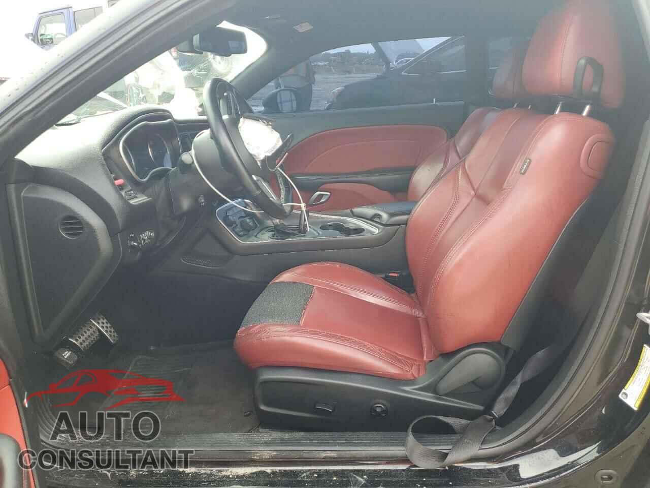 DODGE CHALLENGER 2018 - 2C3CDZAG1JH287139