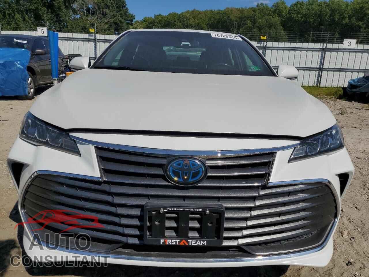 TOYOTA AVALON 2020 - 4T1A21FB8LU017926