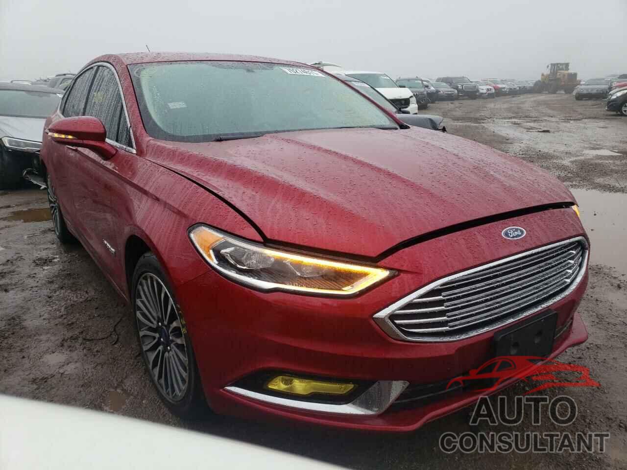 FORD FUSION 2018 - 3FA6P0RU8JR150991