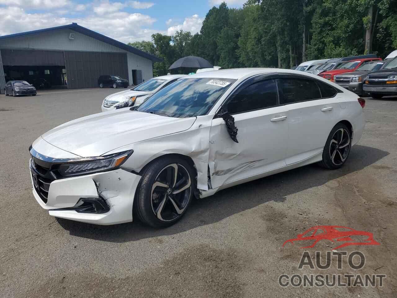 HONDA ACCORD 2022 - 1HGCV1F37NA103506
