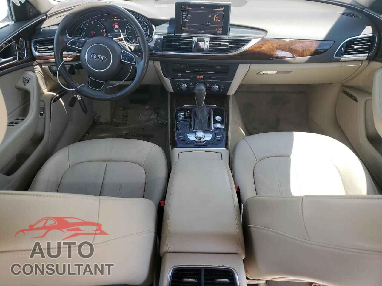 AUDI A6 2016 - WAUDFAFC2GN016718