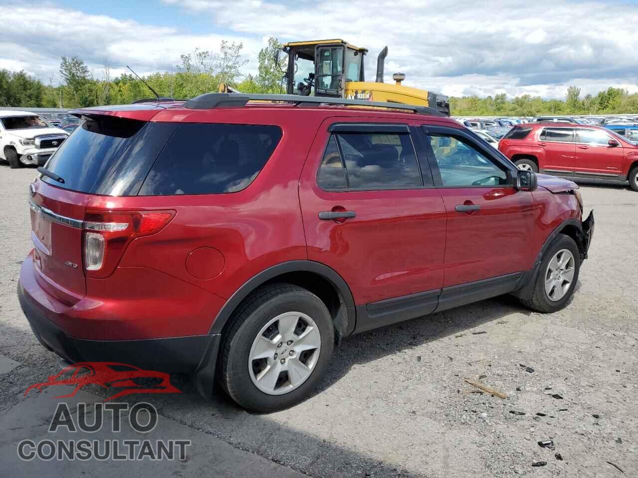 FORD EXPLORER 2014 - 1FM5K8B82EGB61235