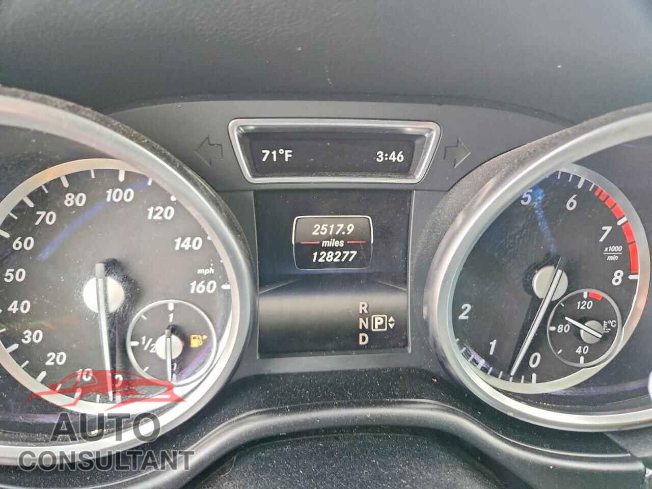 MERCEDES-BENZ GL-CLASS 2015 - 4JGDF6EE2FA600556