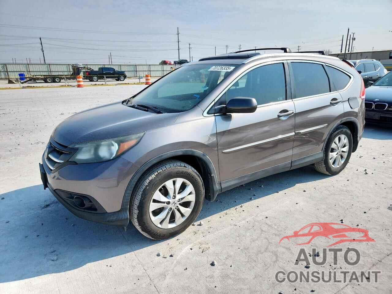HONDA CRV 2012 - 5J6RM4H70CL065349