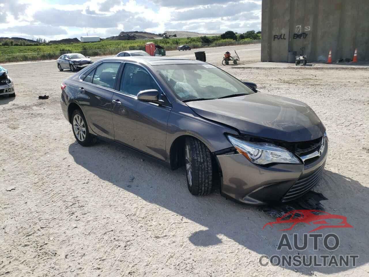TOYOTA CAMRY 2017 - 4T1BF1FK6HU628361