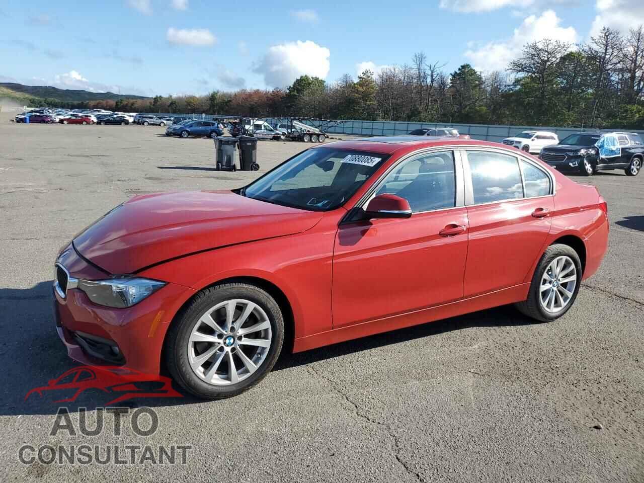 BMW 3 SERIES 2016 - WBA8E5G51GNU21285