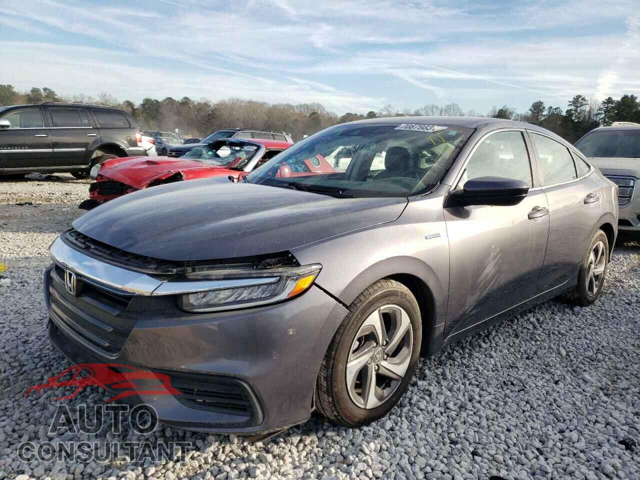 HONDA INSIGHT 2019 - 19XZE4F58KE005816