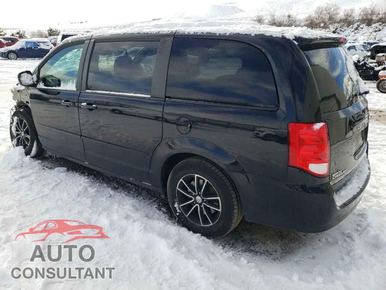 DODGE CARAVAN 2016 - 2C4RDGCG7GR398496