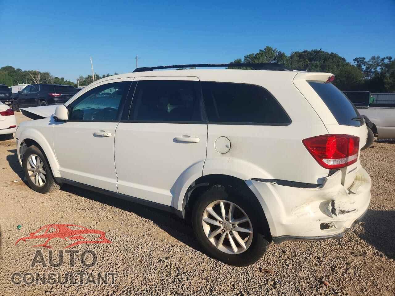 DODGE JOURNEY 2017 - 3C4PDCBG4HT591074