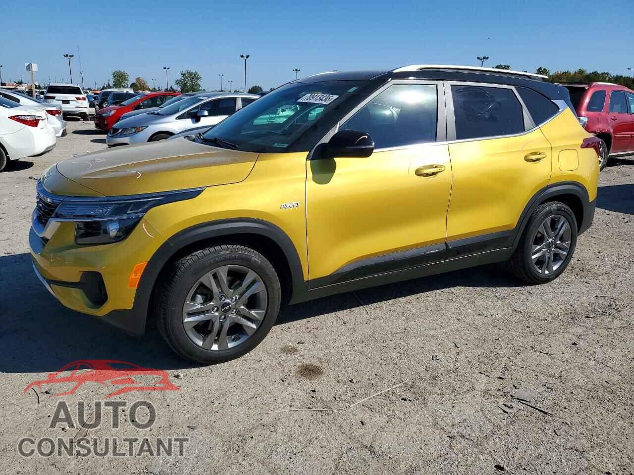 KIA SELTOS 2022 - KNDEUCAA2N7296558