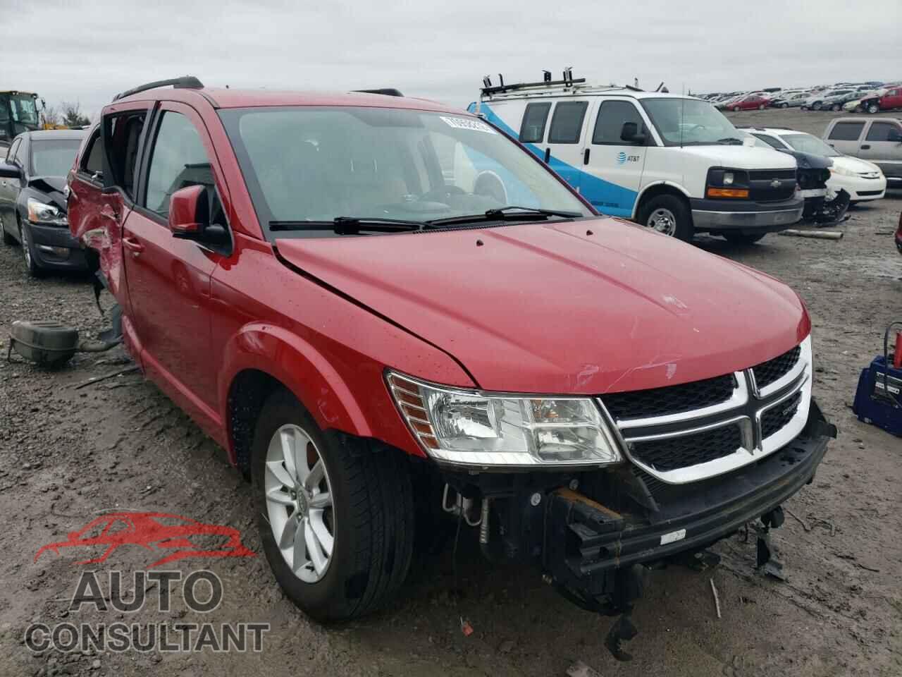 DODGE JOURNEY 2017 - 3C4PDCBG5HT572145