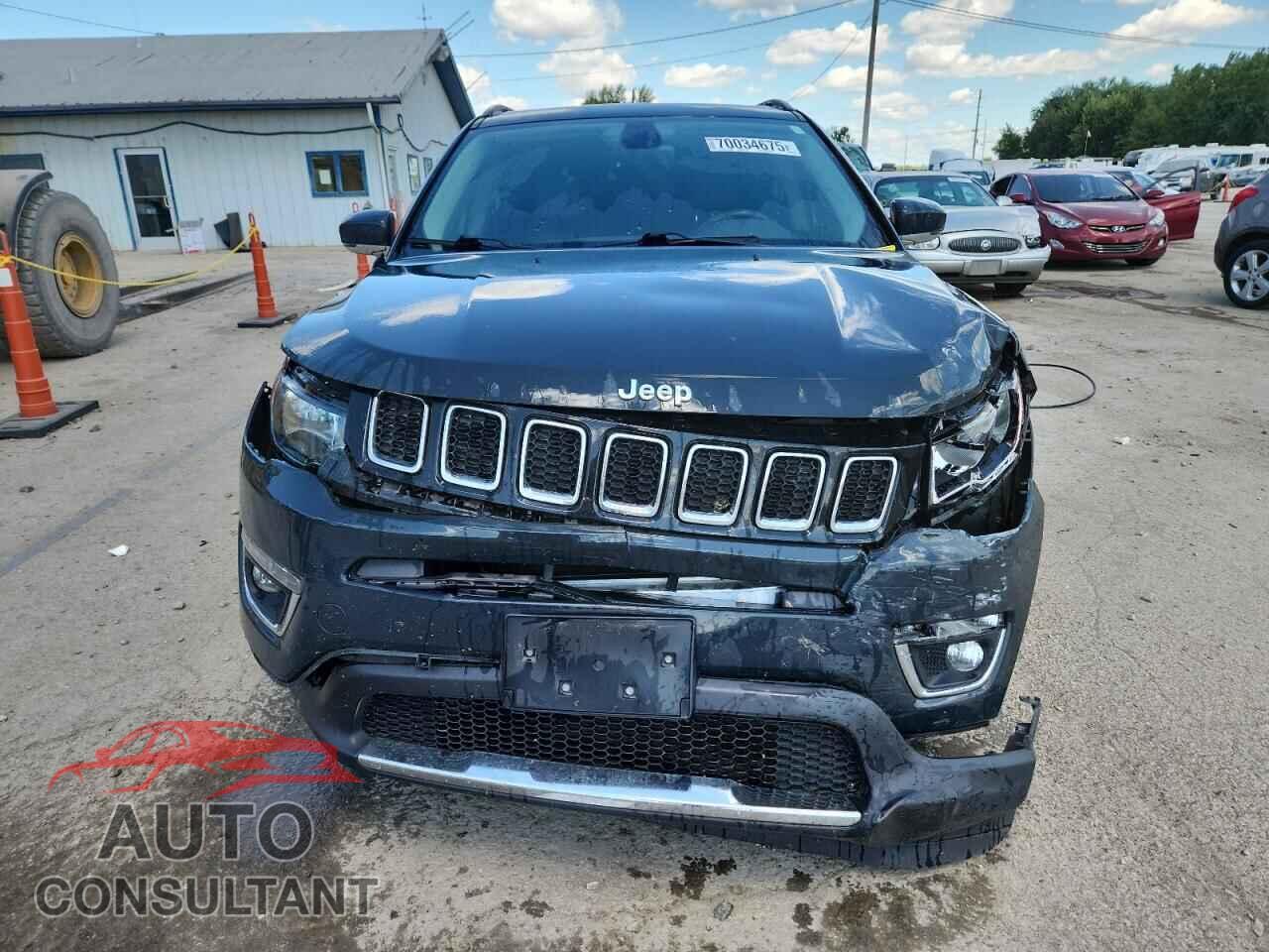 JEEP COMPASS 2017 - 3C4NJDCB5HT665949